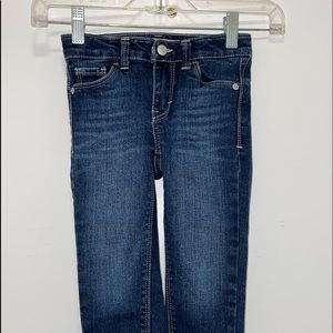 Little Girls Levi’s like new condition Size 4 Reg